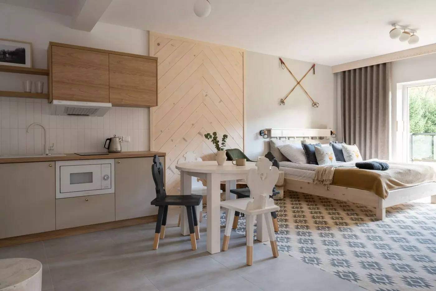 Apartament 4, sypialnia