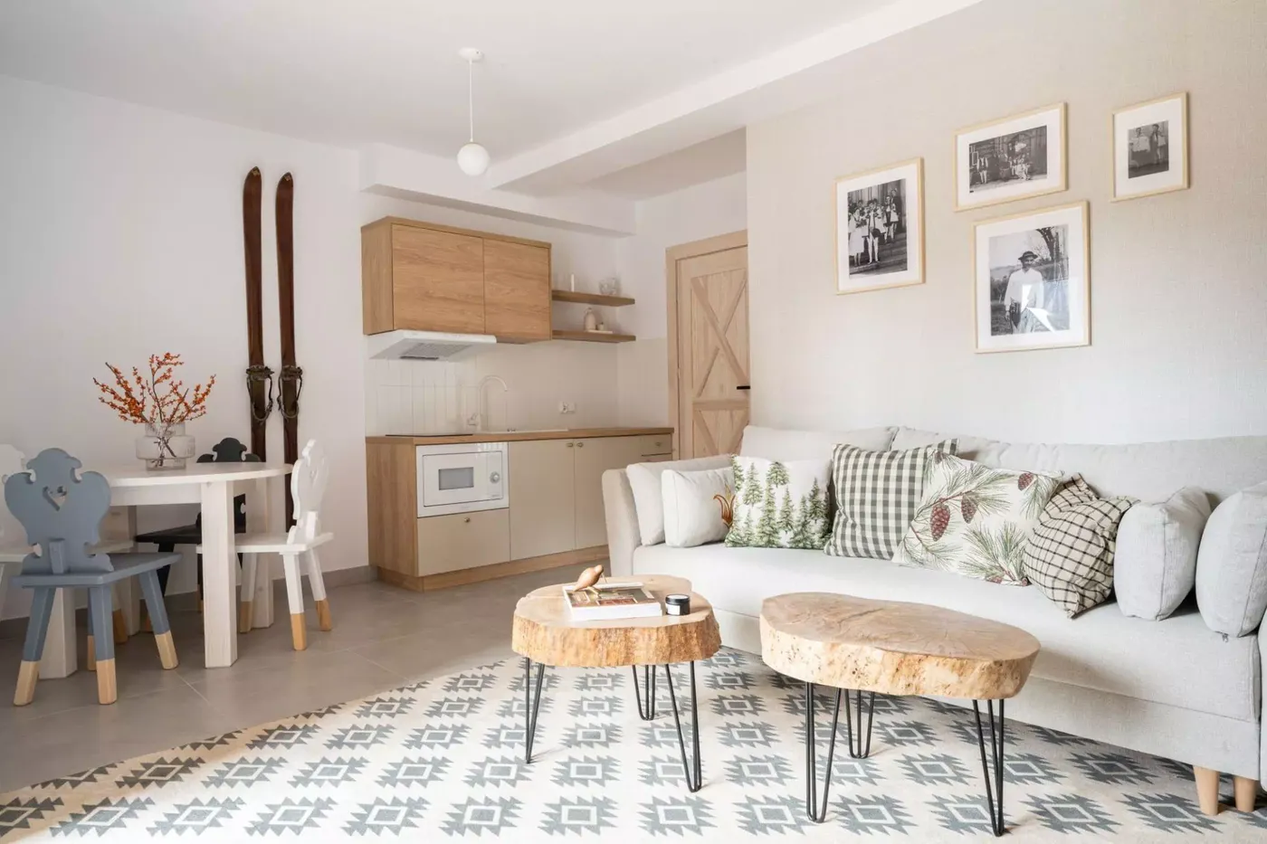 Apartament 5, sypialnia