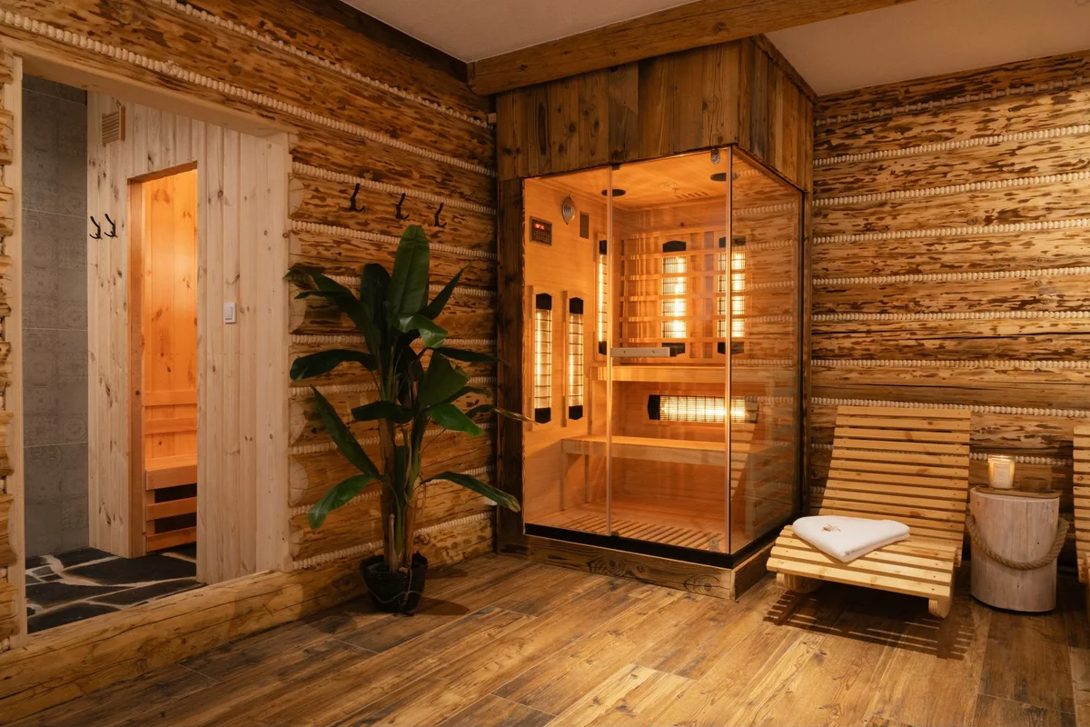 Sauna infrared